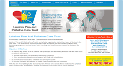 Desktop Screenshot of lakshmitrust.org